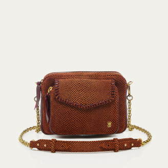Sac Charly Veau Velours Sekhmet