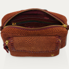Sekhmet Thick Suede Charly Bag