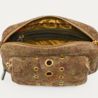 Veau Velours Papyrus Sac Charly