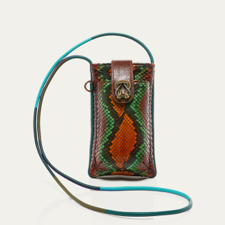 Oasis Python Phone Bag Double Marcus
