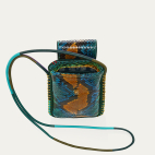 Blue Lotus Python Emile Sunglasses Case