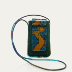 Blue Lotus Python Emile Sunglasses Case