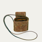 Etui à Lunettes Emile Veau Velours Used Papyrus