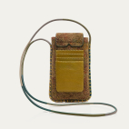 Etui à Lunettes Emile Veau Velours Used Papyrus
