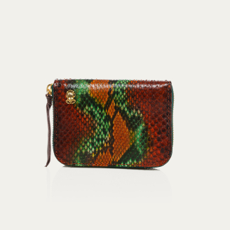 Oasis Python Mini Bob Wallet