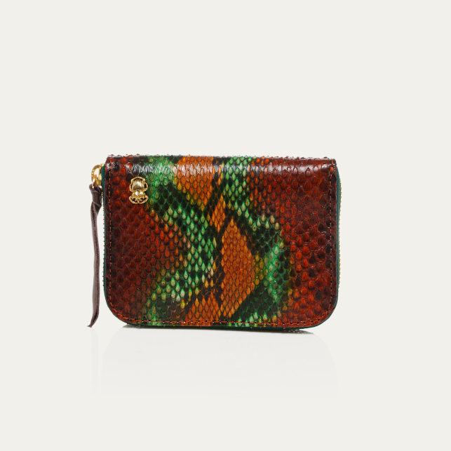 Oasis Python Mini Bob Wallet