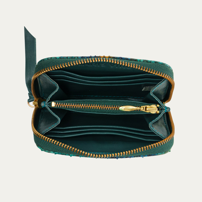 Blue Lotus Python Wallet Mini Bob