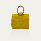 Sulfur Yellow Leather Jamie Airpod Holder