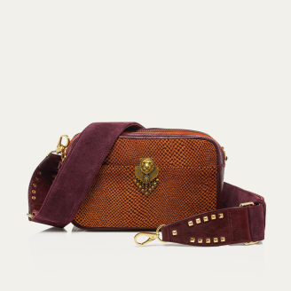 Sac Veau Velours Lily Sekhmet