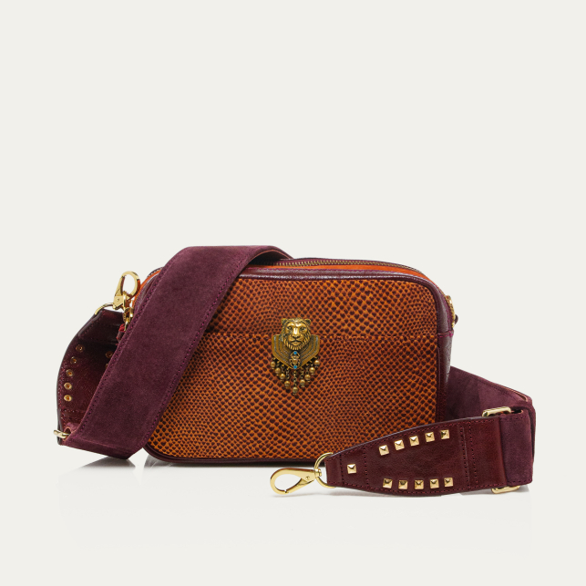 Sac Veau Velours Lily Sekhmet