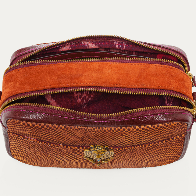 Sac Veau Velours Lily Sekhmet