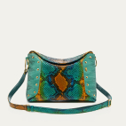 Blue Lotus Python Gaia Bag