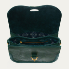 Jade Green Leather Manon Bag