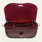 Sac Cuir Manon Bordeaux