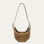 Sac Veau Velours Estelle Papyrus