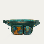 Blue Lotus Python Romeo Fanny Pack