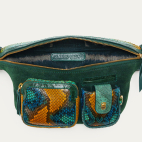 Blue Lotus Python Romeo Fanny Pack