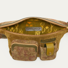 Sac Banane Veau Velours Romeo Papyrus