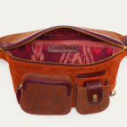 Sekhmet Thick Suede Romeo Fanny Pack