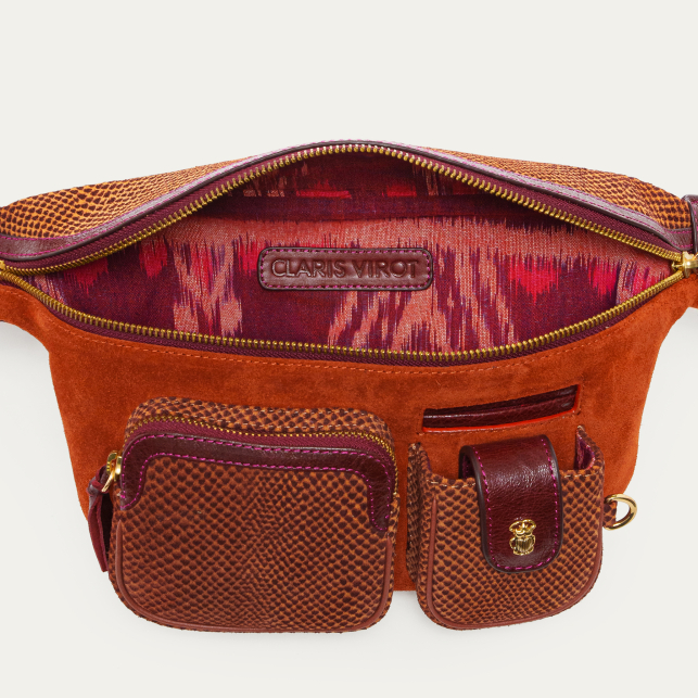 Sekhmet Thick Suede Romeo Fanny Pack