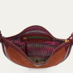 Sac Veau Velours Chris Sekhmet Brodé