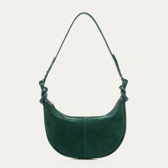 Sac Veau Velours Chris Vert Jade