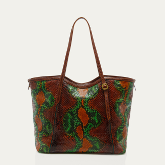 Oasis Python India Tote
