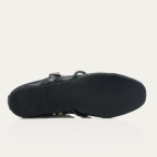 Adele Ballerinas Cognac Leather Gold
