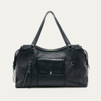 Black Nappa Juno Bag