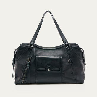 Black Nappa Juno Bag
