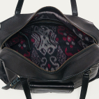 Black Nappa Juno Bag