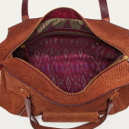 Sac Juno Veau Velours Sekhmet Or