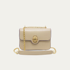 Sac Ava Medium Nappa Gypse