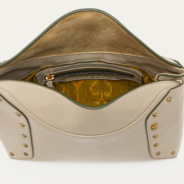 Sac Cuir Nappa Gypse Gaia