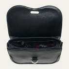 Black Nappa nLeather Mini Manon Bag