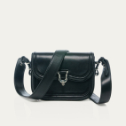 Black Nappa nLeather Mini Manon Bag
