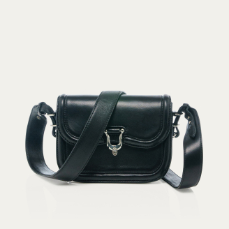 Black Nappa nLeather Mini Manon Bag