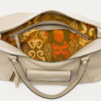 Gypsum Nappa Juno Bag