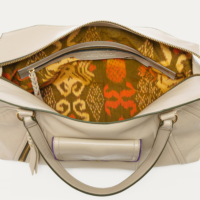 Gypsum Nappa Juno Bag