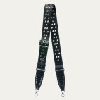 Black Nappa Strap