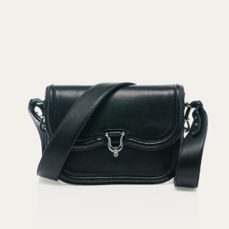 Sac Manon Cuir Nappa Noir