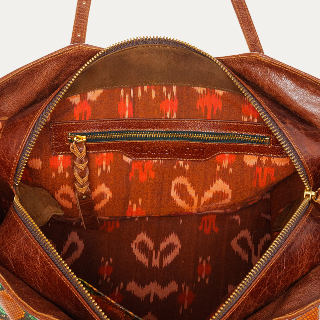 Sac Juno Cuir Nappa Sekhmet