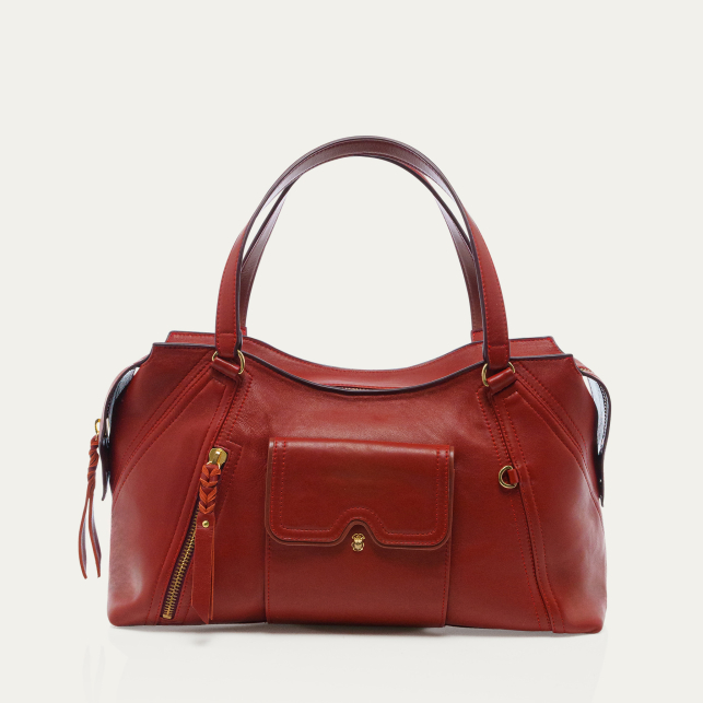 Sac Juno Cuir Nappa Sekhmet