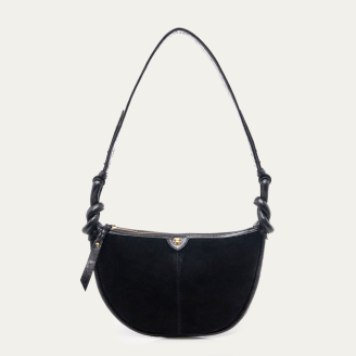 Mini Chris Black Leather