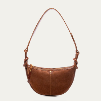 Mini Chris Cognac Leather