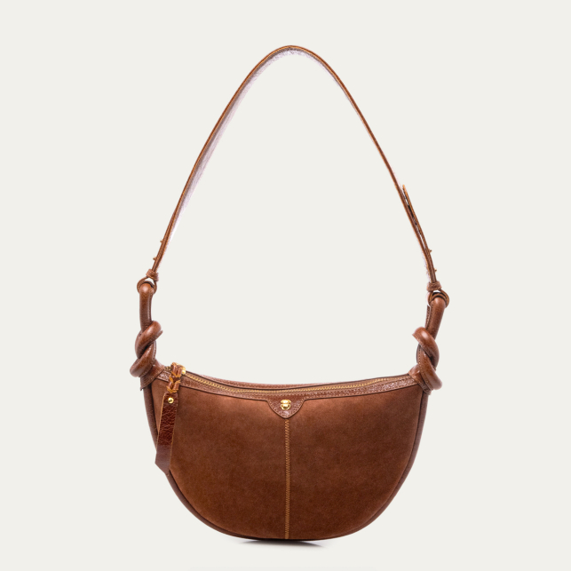 Mini Chris Cognac Leather