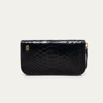 Black Python Wallet Bob 