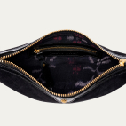 Mini Chris Black Leather