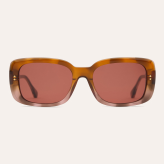 Lunette de Soleil Claris Virot Bangka Ecaille Rose