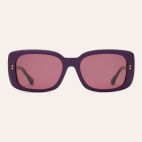 Lunette de Soleil Claris Virot Bangka Pourpre Violine